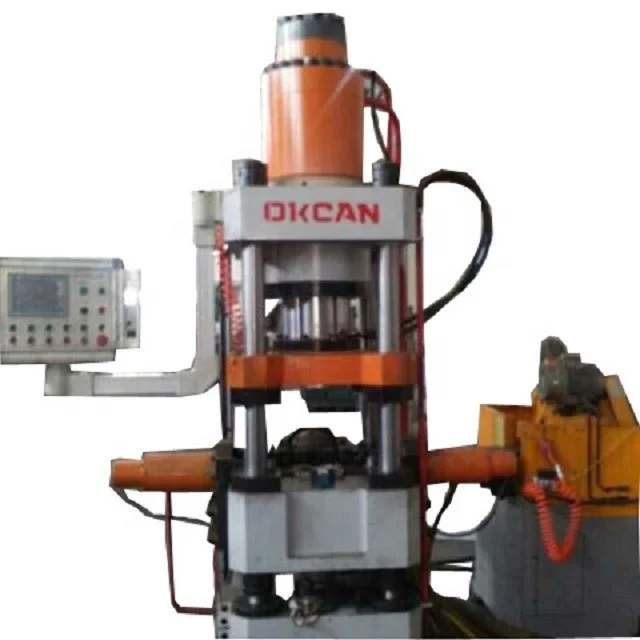 stop valve hot extrusion machine