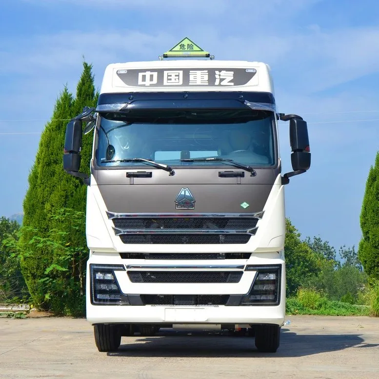 Support Color Customization Sinotruk Howo Diesel New 6*4 Tractor Truck