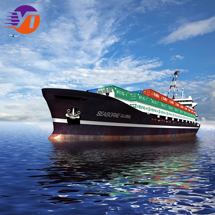 Cargo Door to Door Sea Shipping from Guangzhou to America Usa United States Houston Seattle Miami