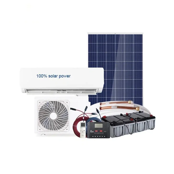 Solar Air Conditioner 9000 btu Split ac air conditioners