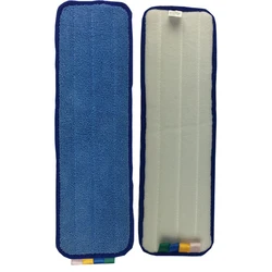 Washable floor microfiber mop pad refill