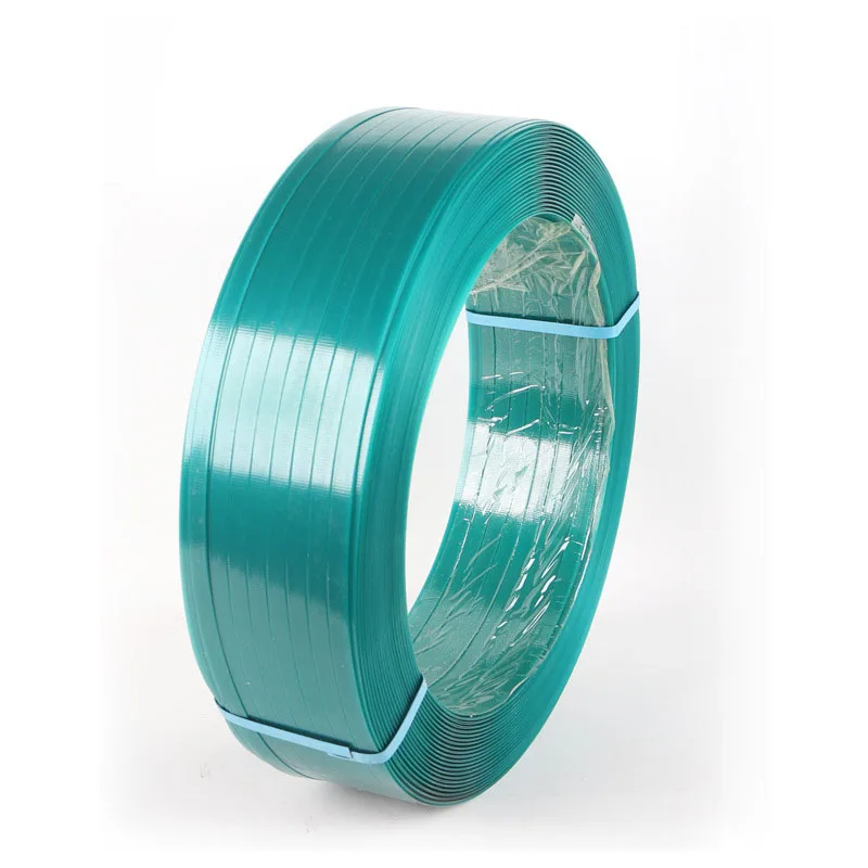 High Quality Wholesale PET Strap for Packing Green PET Strapping Band