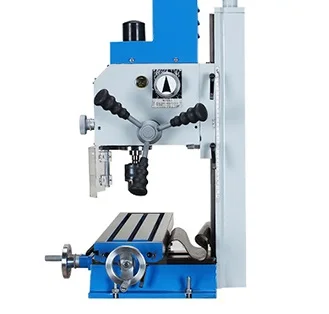 WMD16V JYZX16V bore hole drilling machine DRO speed manual drill mini drill mill machine