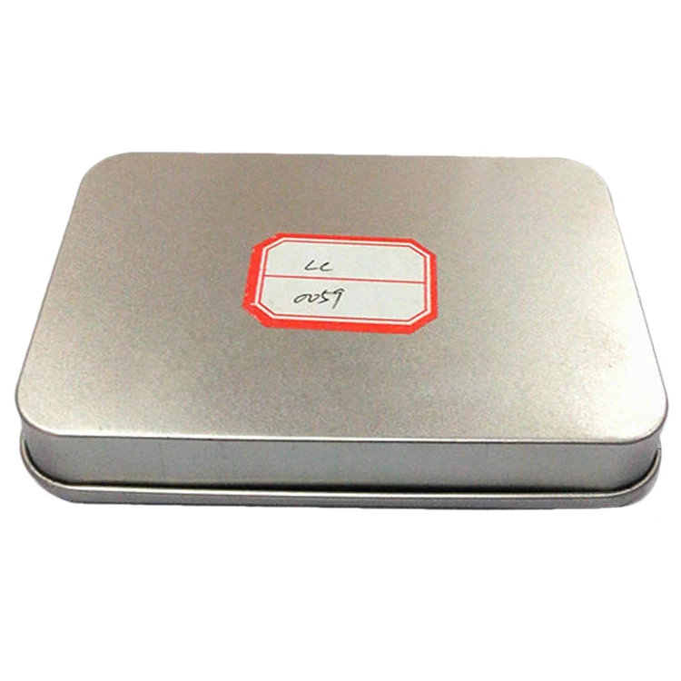 Оптовая продажа, Заводская розетка, металлическая сигарета, коробка для чая, жестяная коробка