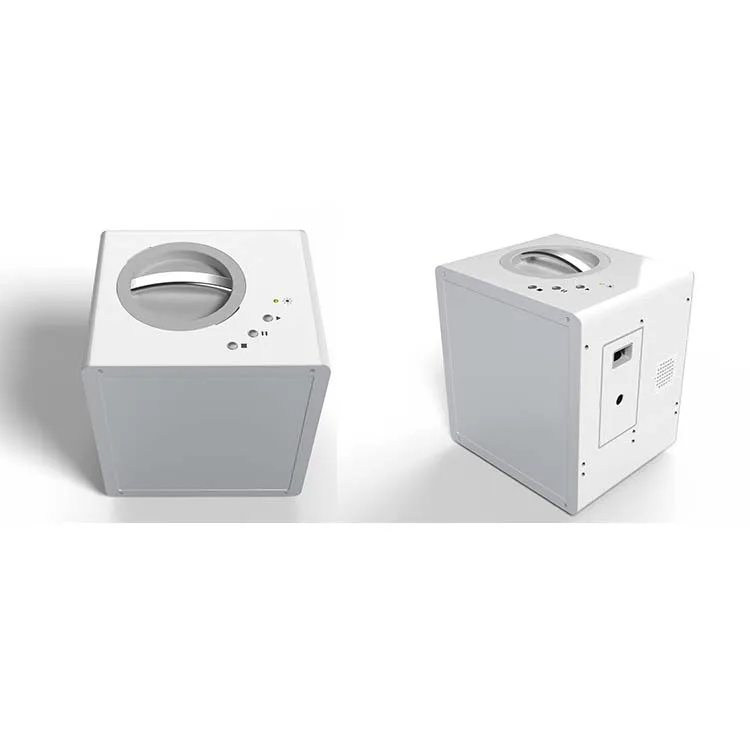 
High speed restaurant waste food crushing machine 