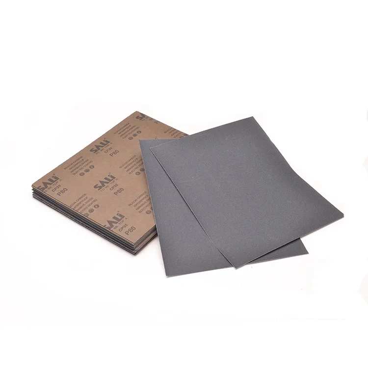 SALI waterproof sand paper 230*280mm latex paper abrasive tools