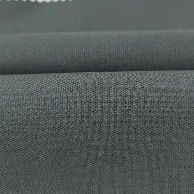 Custom top quality 100 cotton peached dyed solid canvas fabric