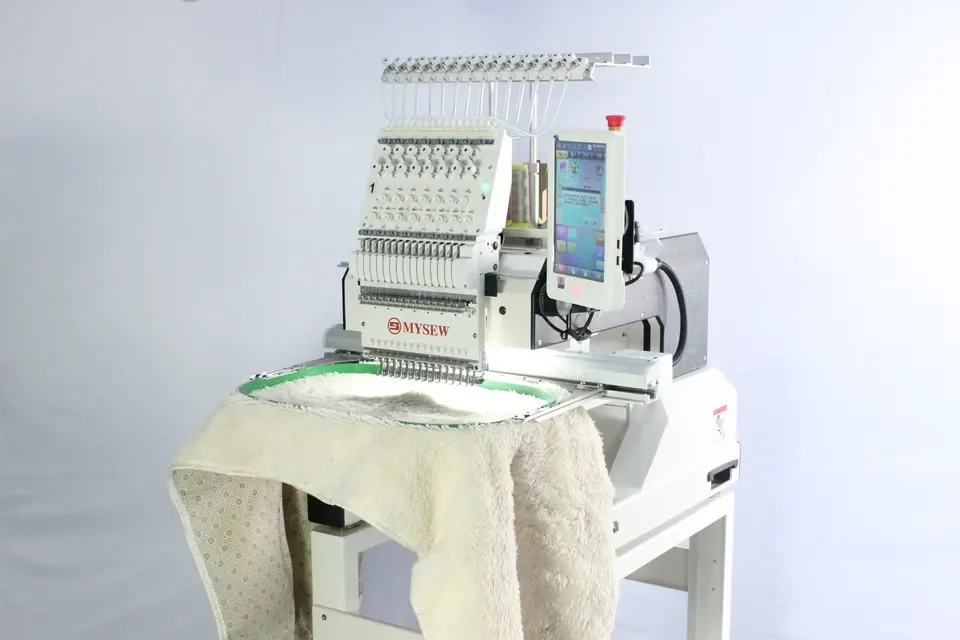MYSEW MBC 1501(scope:40*51cm) Industrial High Speed Single Head Automatic Digital Computer Controlled Embroidery Machine Prices