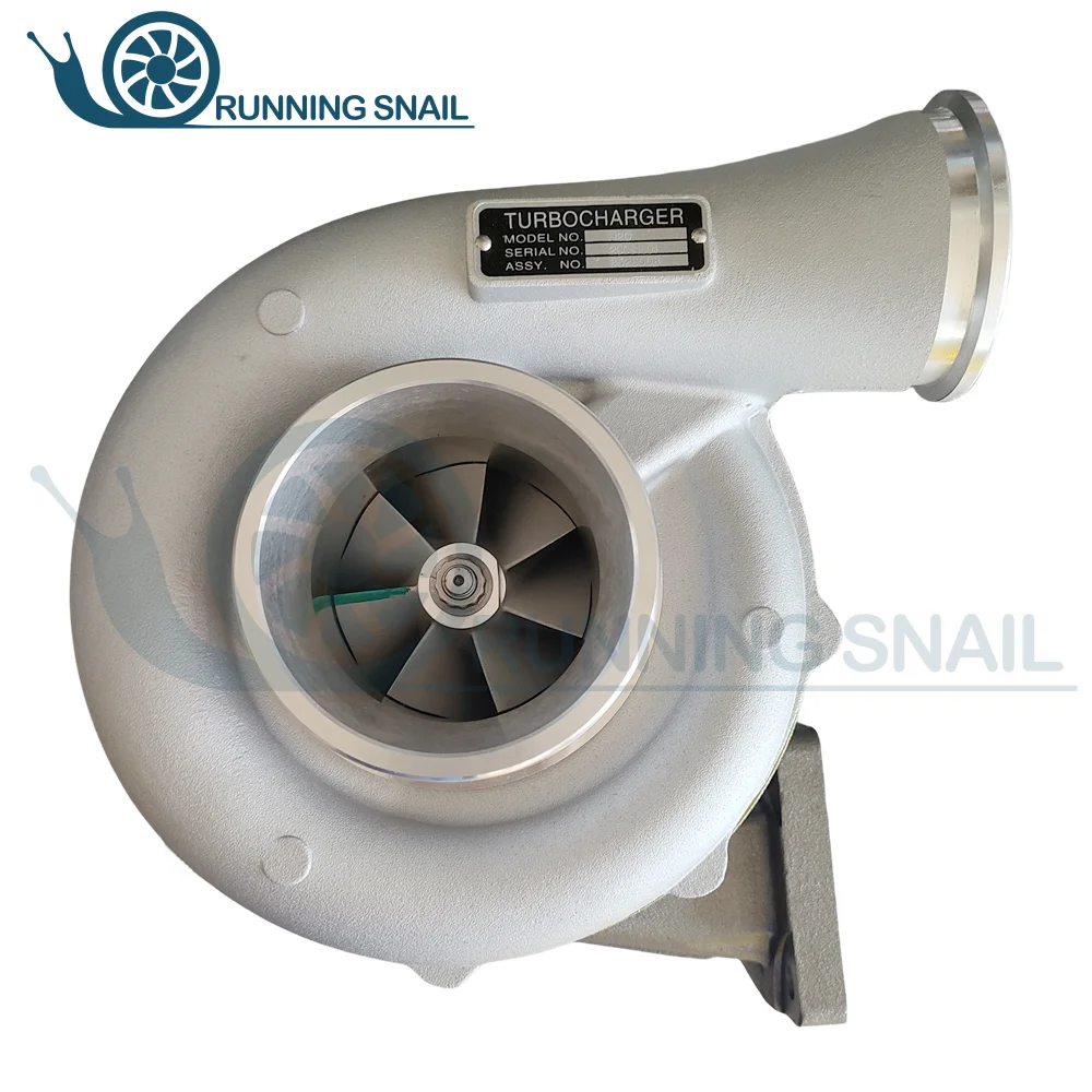 H2D Turbocharger 3526008 310511 312388 312489 470944 470943 470509 864592 5003365 478673 for Volvo F12 N12 Truck TD122F TD122FG