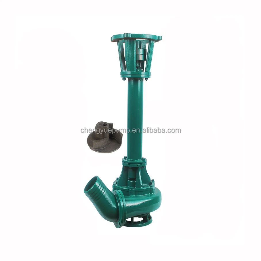 NL Series Electric Submerged Non-Clog Sewage Pump High Pressure Single-Stage DC Motor Centrifugal Theory Booster Use OEM Support