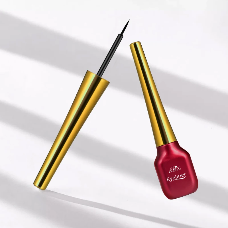 Private label  Eyeliner Waterproof Liquid Type Makeup Eye Liner Nature Long Lasting For Women Beauty Cosmetics