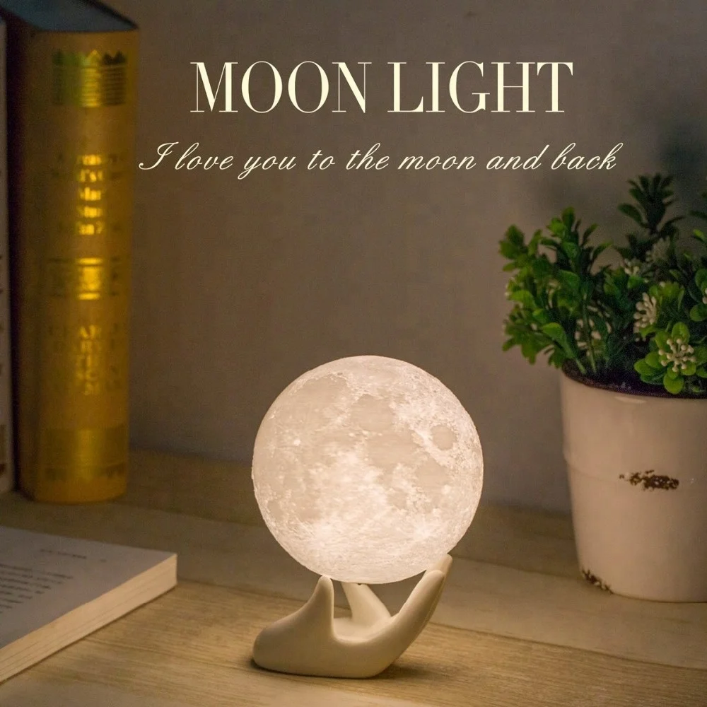 Ramadan Star And Baby Night Light Moon With Led Lamp Kids Star Projector