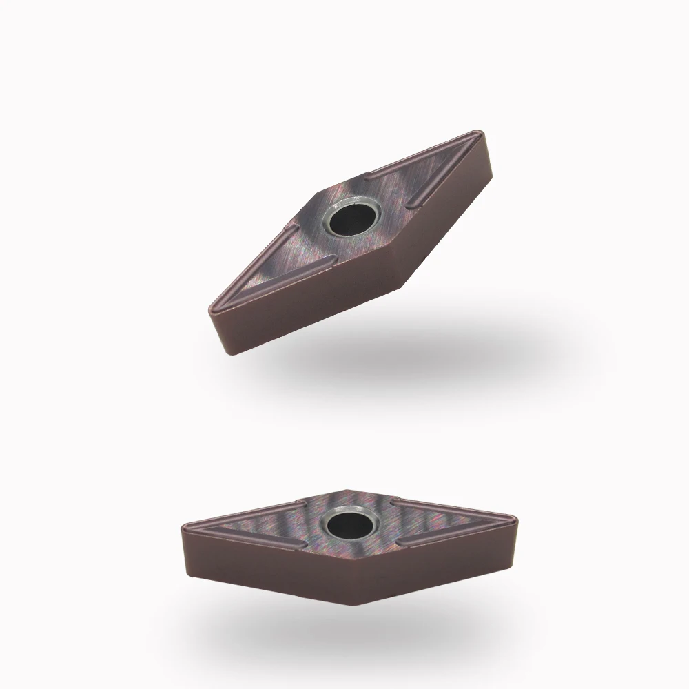 One-Stop Shopping Pcd Pcbn Machining Steel VNMG160408 Metal Cermet Lathe cutting Tools Turning Cutters Inserts