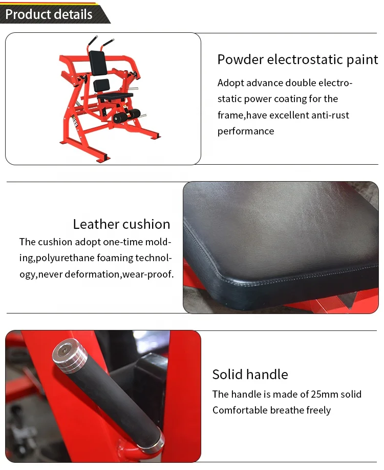 fitness equipment wholesale abdominal exercise machine / Gym Commercial fitness exercise equipment