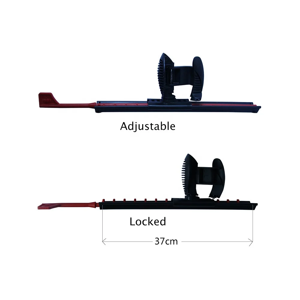 Kayak Accessories Parts  Adjustable  Footrest Rail For Sale