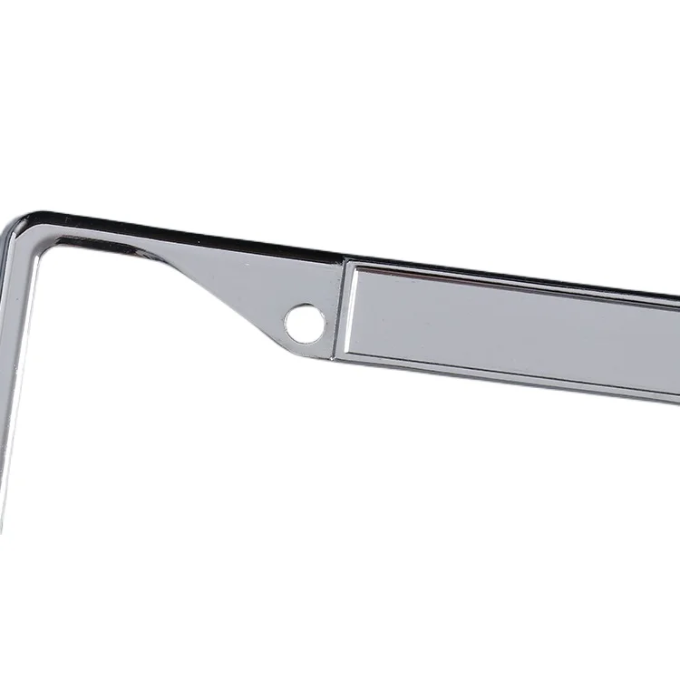 Hot Sale Custom Clear License Plate Frame Sublimation Blank