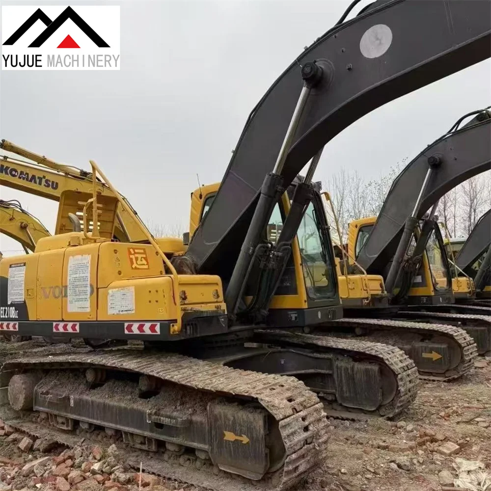 Экскаватор Volvo EC210D/EC210DL 20 тонн