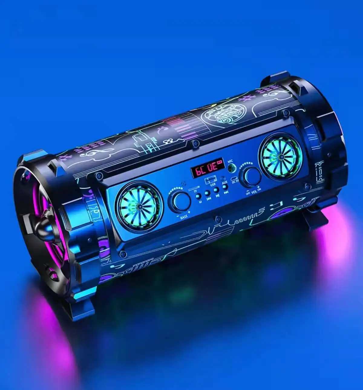 Manufacturer direct selling high-power subwoofer high volume speaker outdoor portable mini speaker