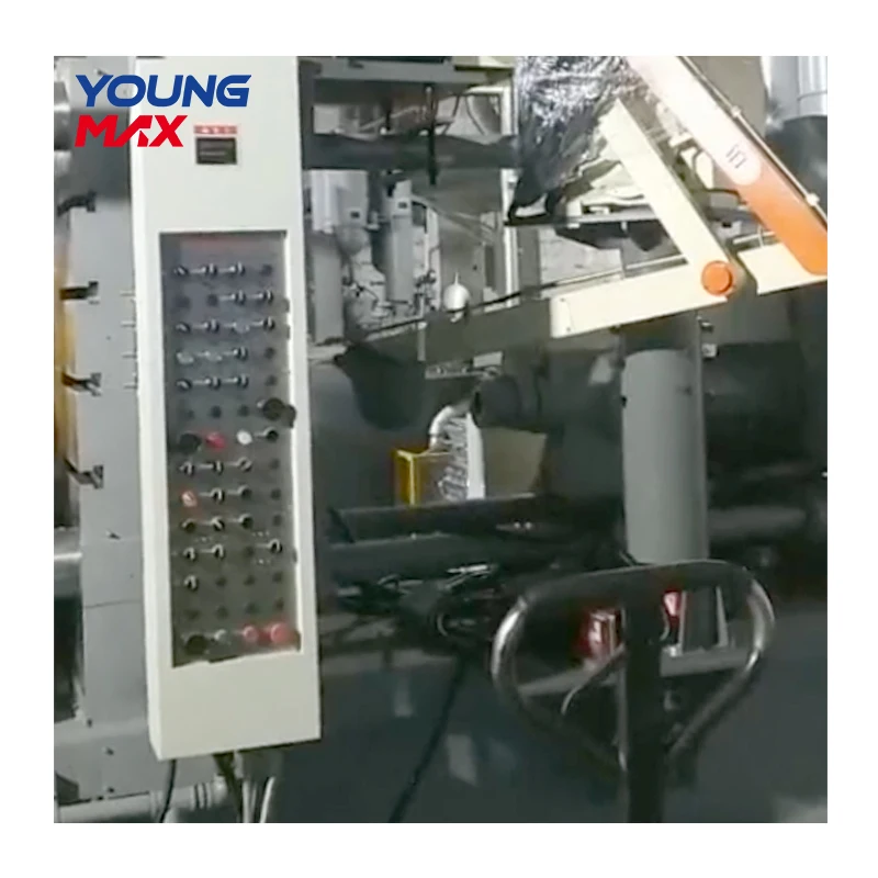 Cold Chamber Die Casting Machine with Price High Pressure Injection Aluminum Alloy Cold Chamber Die Casting Machine