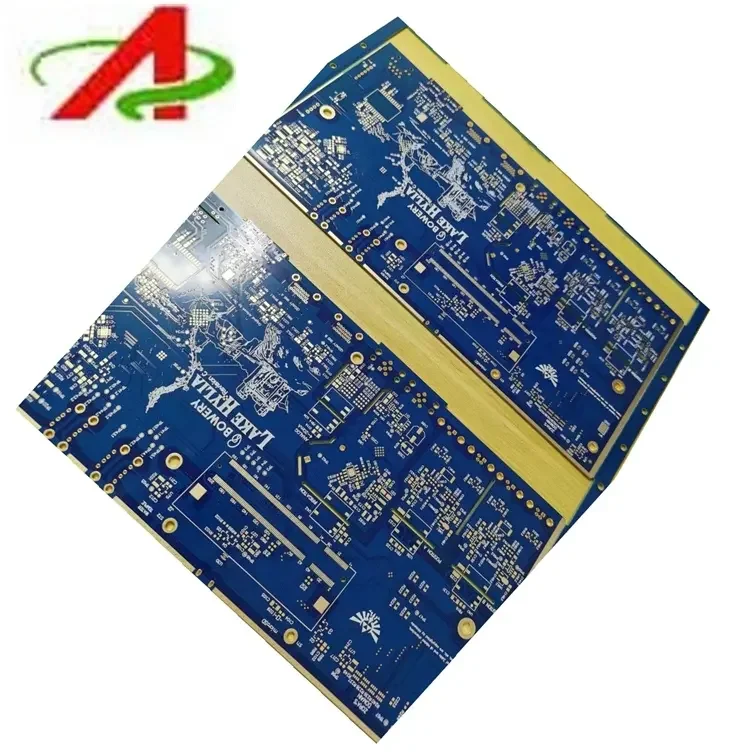94V-0 solar inverter PCB 4G LTE Modem pcb  circuit board manufacture