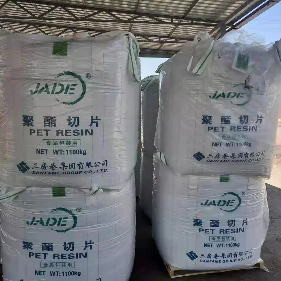Top Quality Virgin Pet Resin Bottle Grade From  Chinese Manufacturers Pet Chips Pet Bottle Grade