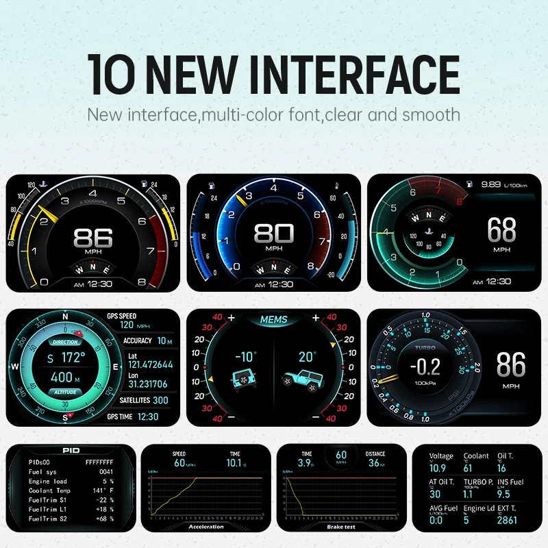 Новый продукт NAVIHUA автомобильная электроника OBD A70 измеритель объема умный магический прибор автомобильный диагностический