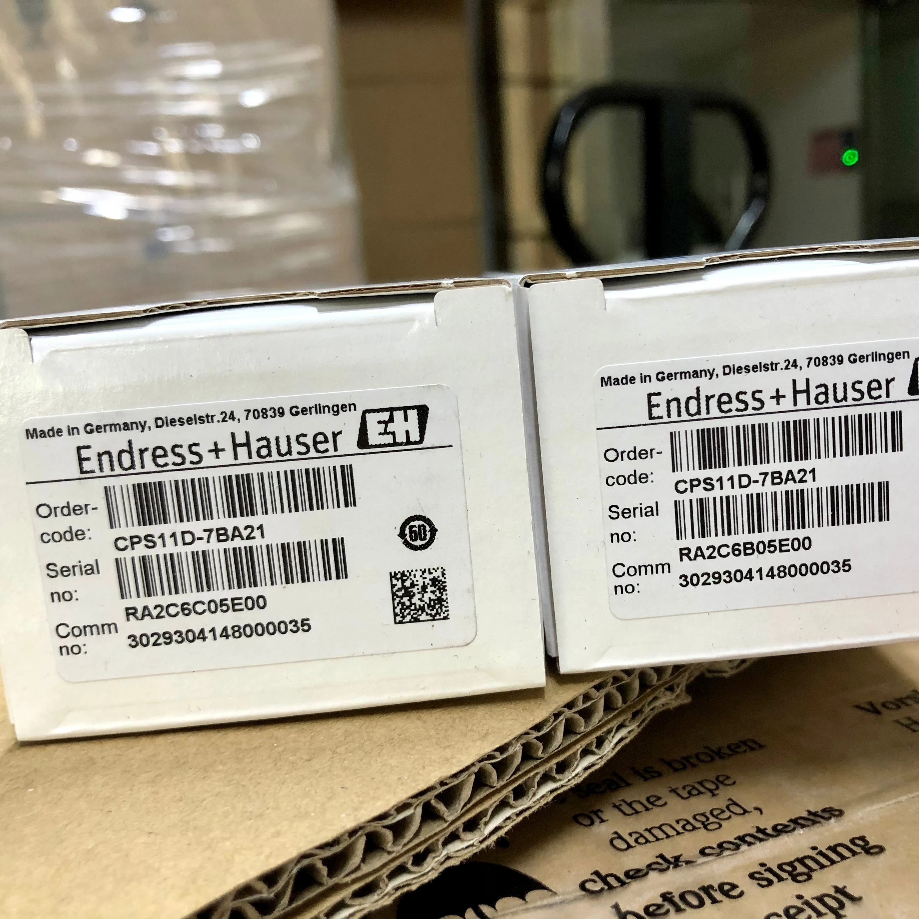 Ендресс хаусер/цифровой датчик pH orbisint CPS11D-7BA21 Memosens стеклянный электрод/прибор для измерения уровня pH по низкой цене