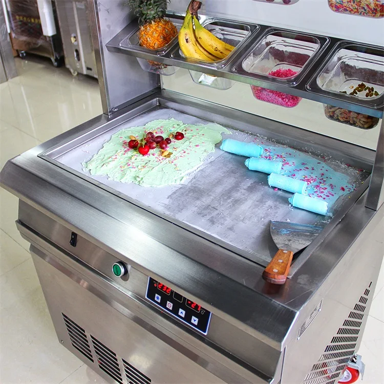 Good Quality Fry Ice Cream Stir Fry Ice Cream Maker