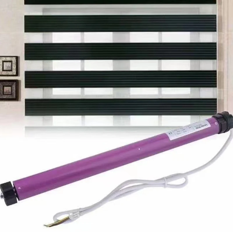 LVTEON 6N.m 35mm Tubular Motor For Horizontal Roller Blinds Tuya Wifi Control Timing Function