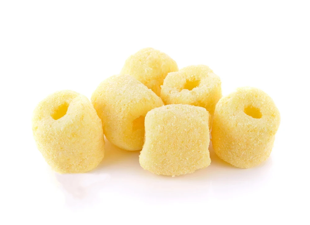 Extruded Automatic Chocolate Filled Cereal Snacks Production Line/Making Machine/Process Line