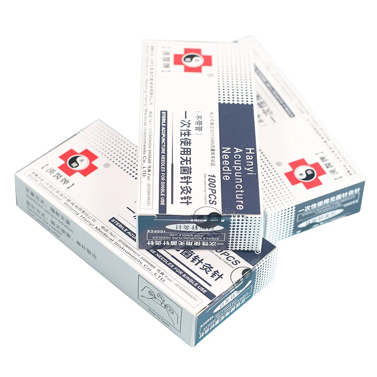 Hanyi Customized sterile Stainless Steel  Acupuncture Needle