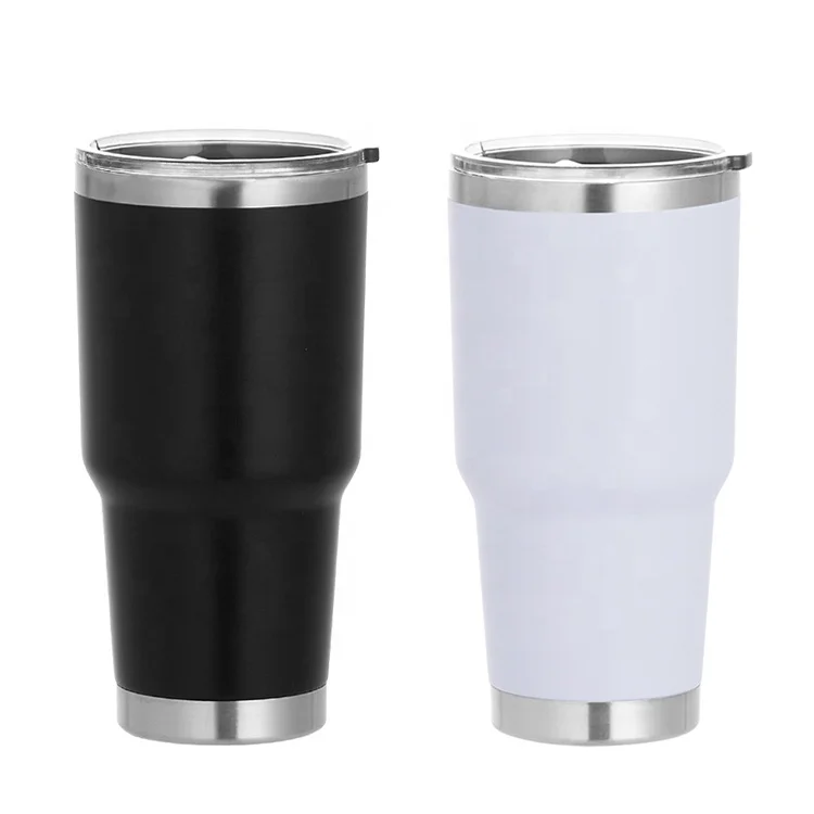 Кофейная кружка на заказ, 20 унций, 30 унций, многоразовый кофейный термос, кружка из нержавеющей стали, Термокружка для путешествий с крышкой