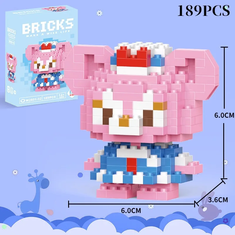 Wholesale Children Diy Bricks Toys Set Characters Models Games Mini Figures Cheap Mini Building Blocks Le Animation Building