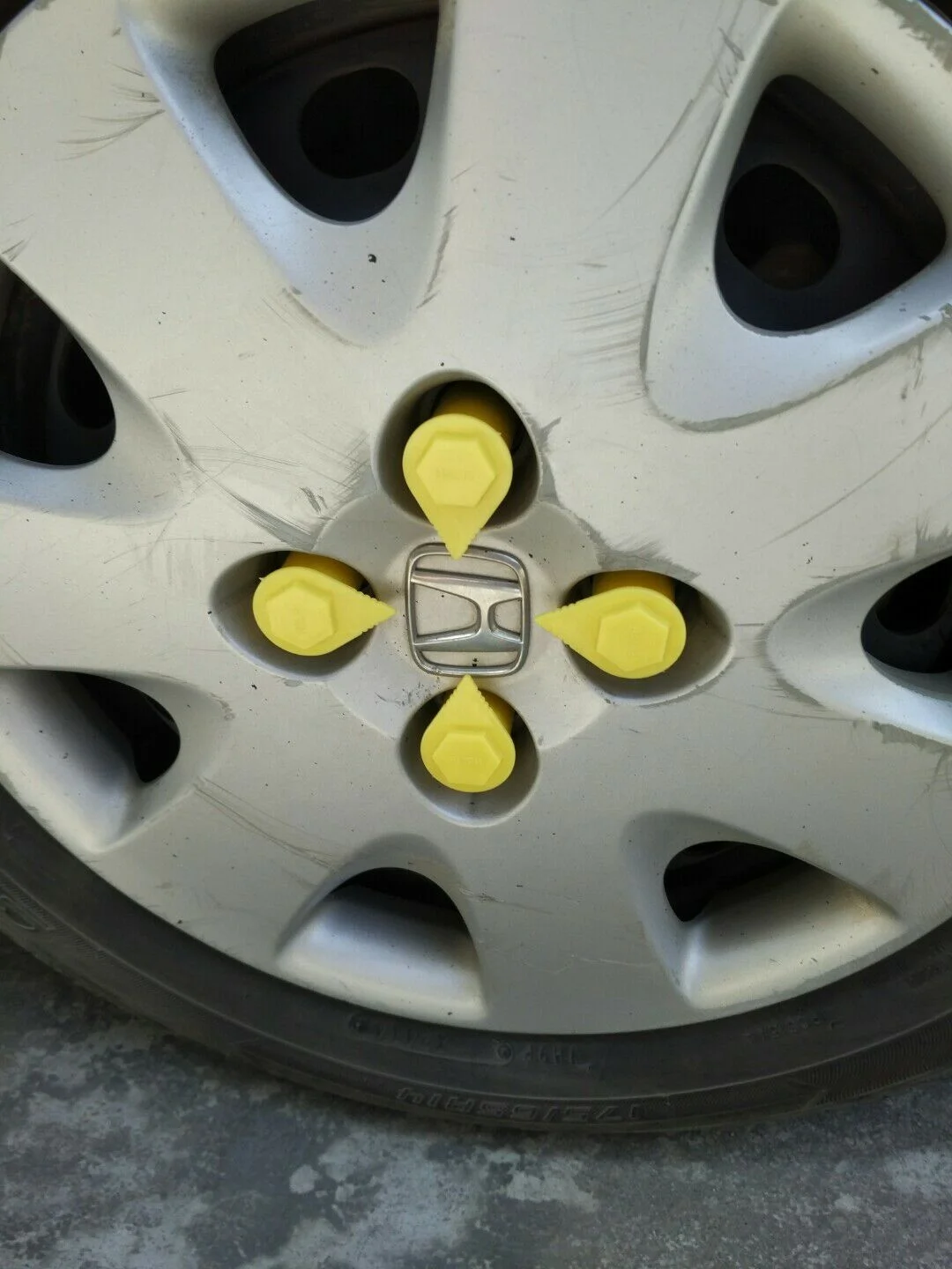 SWL19 колесный индикатор с высокой пылезащитной крышкой 19 мм для