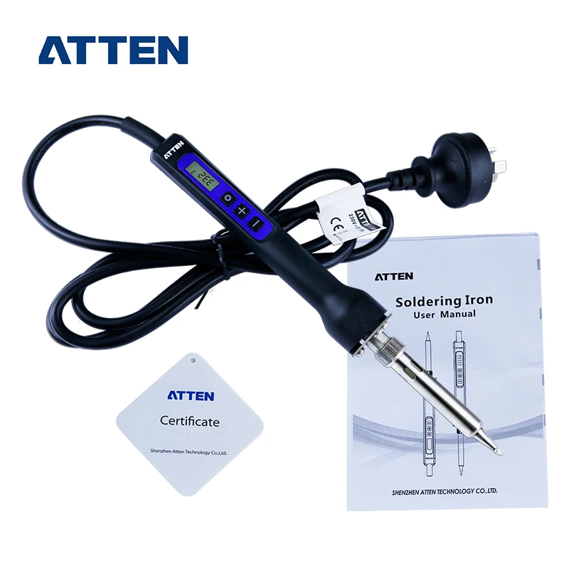 ATTEN ST2150D LCD Display disgital electric soldering irons with replaceable tips