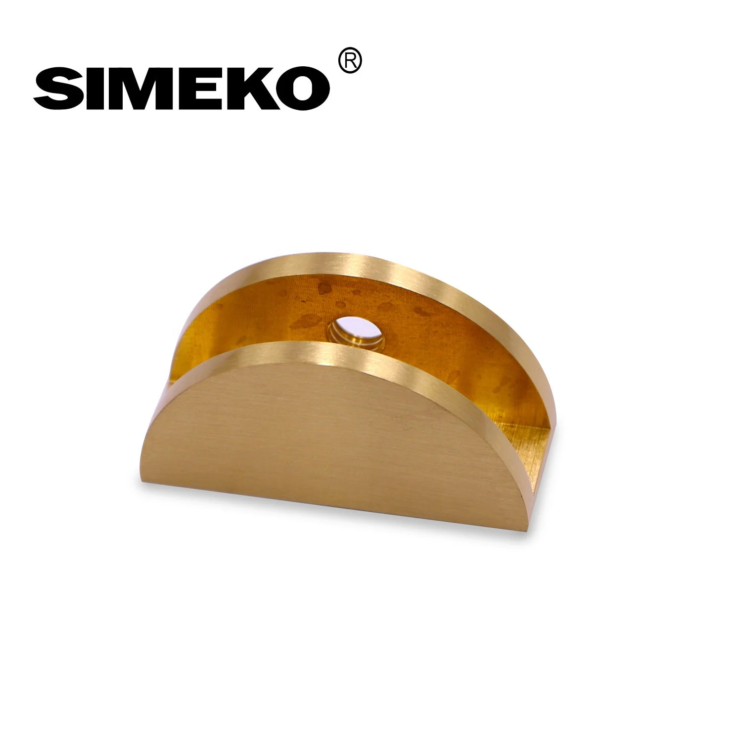 Factory sale SK-GC27  Stainless Steel 304 Zinc Alloy golden  Shower Hinge Bathroom Glass Conector Glass Clamp