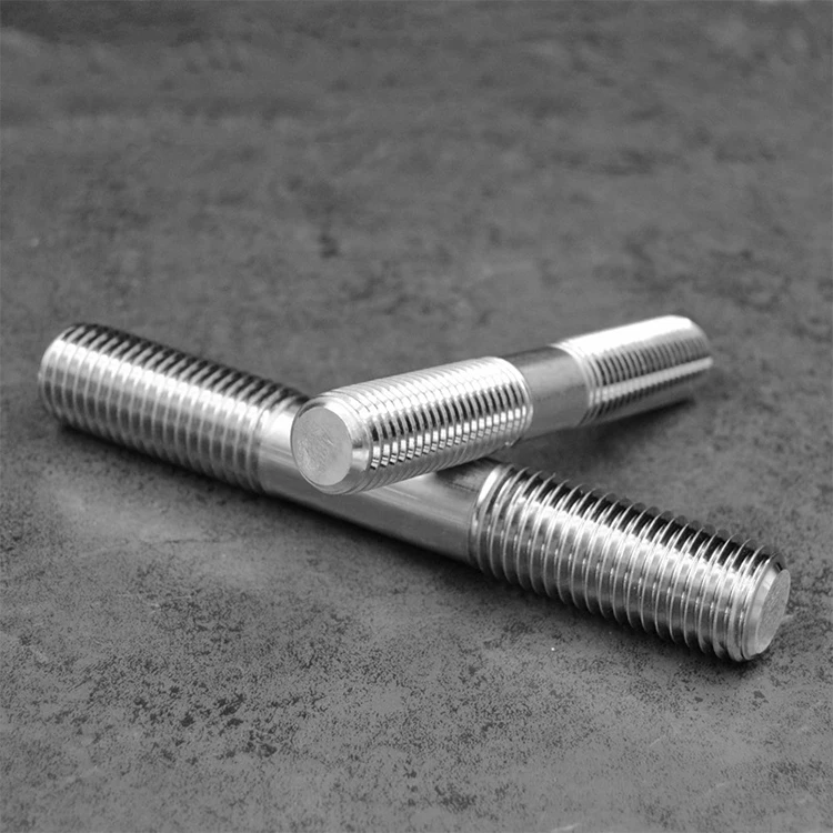 China High-quality High-strength Double-head Fasteners Stud Bolt 5/16 3/8