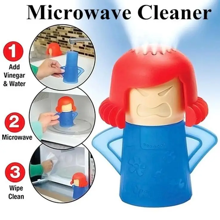 
Oven Steam Cleaner Microwave Cleaner Easily Cleans Microwave Oven Steam Cleaner Appliances for The Kitchen Refrigerator cleaning  (1600181721828)