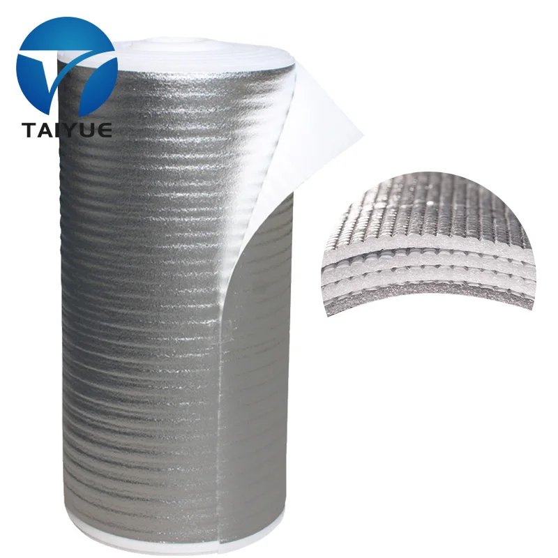 Aluminum Foil EPE Foam Thermal Insulation