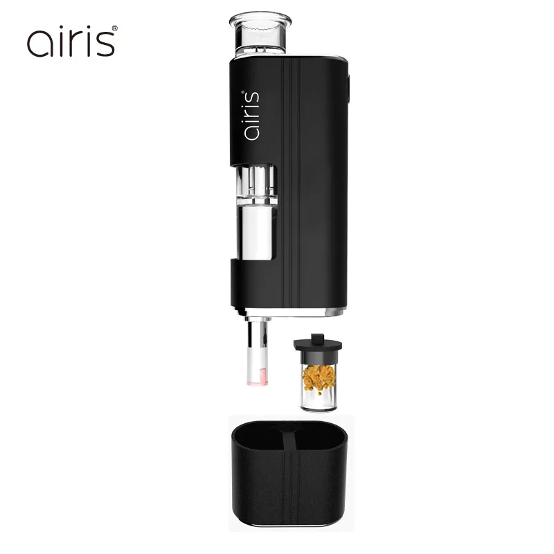 
New Vape kit Airistech Headbanger Concentrate wax pen vaporizer with 1500mah amazing battery life 