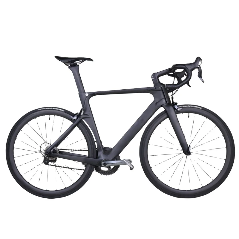 700C 6800 11S Wheels Aero Spokes carbon road racing bike DI2 UD matt BB86 DF05