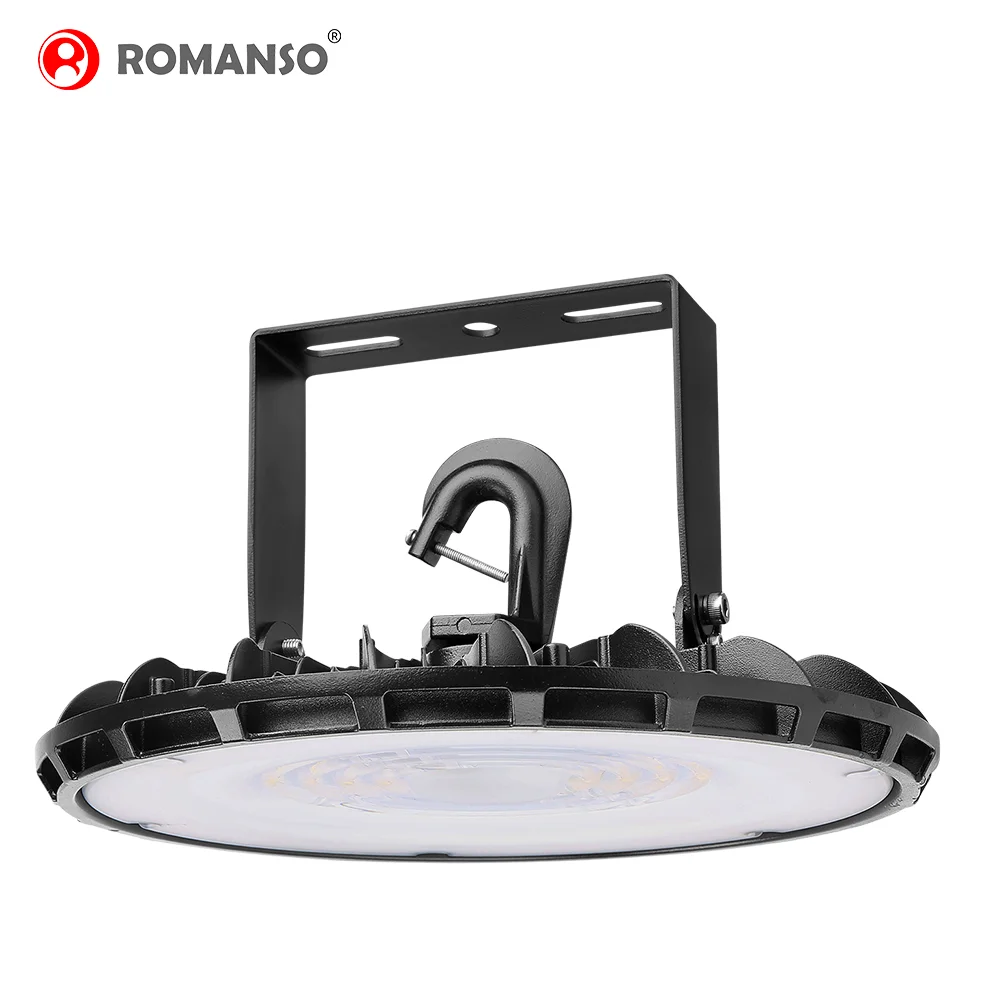 High Bay Light Multiple Power CCT Selection 100W-240W Warehouse UFO Led High Bay Light