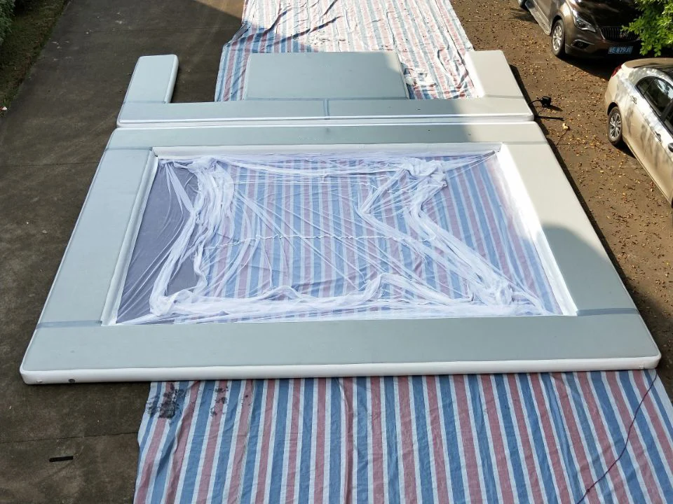 Популярная надувная яхта, плавающий пляж, океан, морской бассейн, плавающий бассейн для яхты