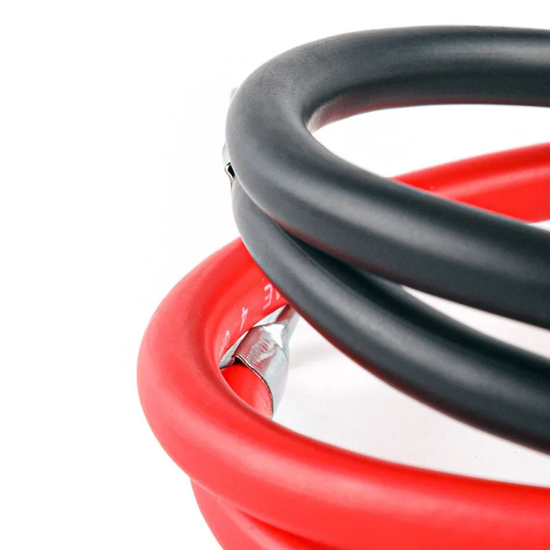 MJOO 4AWG BATTERY CABLE  wire electrical cable 99.9% Tinned copper Corrosion resistance &Higher conduction Efficiency