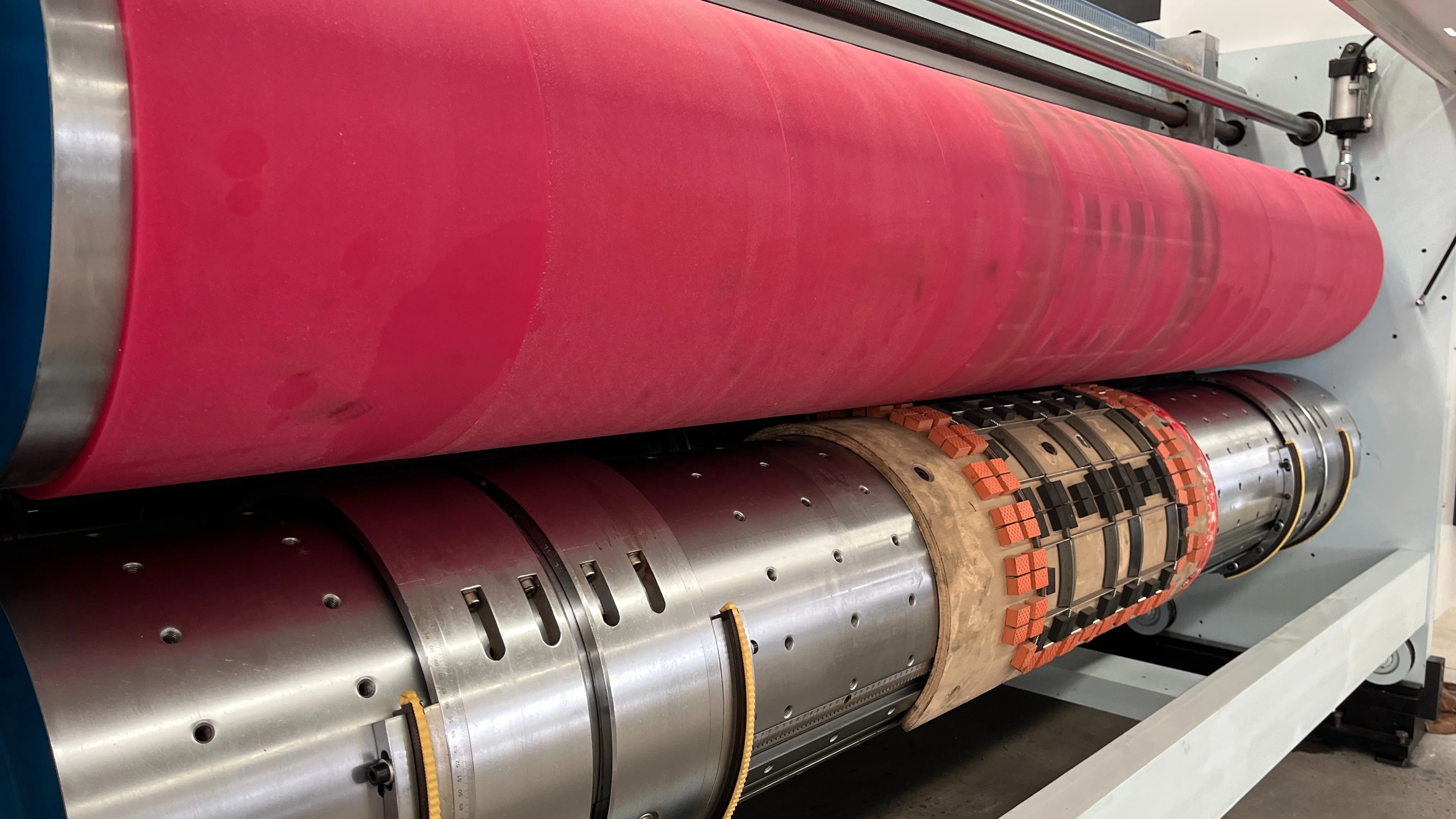 Automatic corrugated Carton Box Printing Rotary Die Cutting slotting Machine