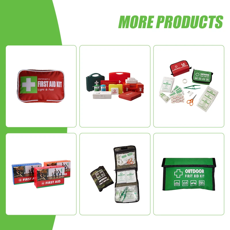 Hot Custom Wholesale Promotion Mini Individual Travel Professional Children Seniors Portable First Aid Kit Set Quick Quotation