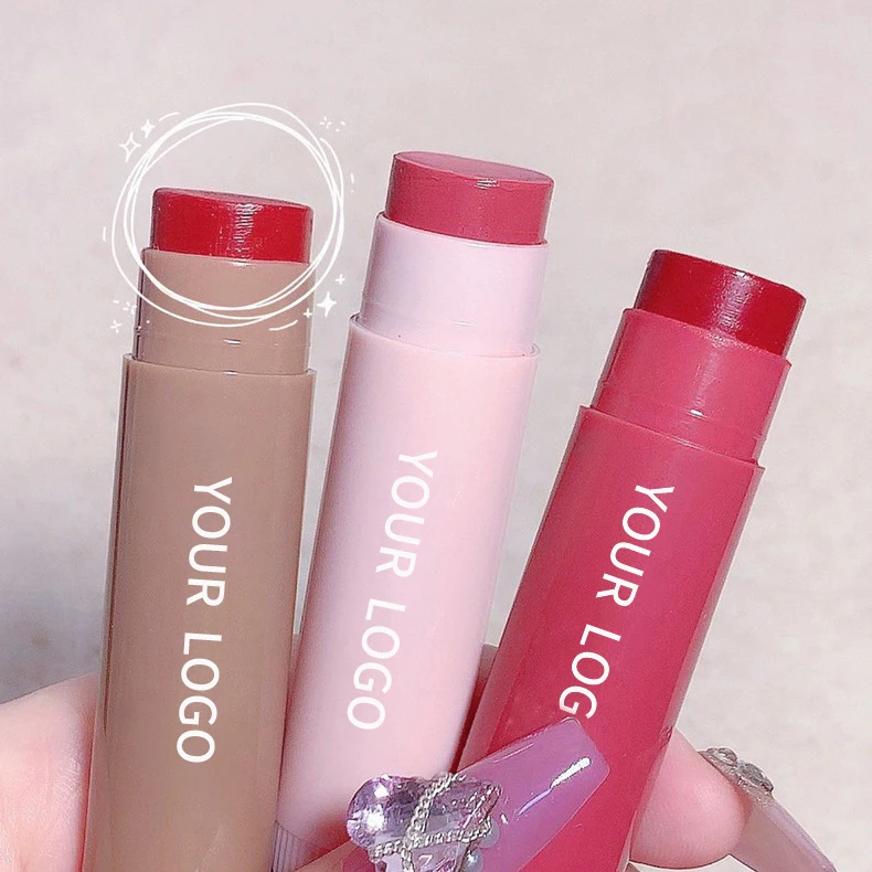 Private Label Moisturizing Waterproof Lip Gloss Vegan full makeup Long Lasting Classic Cream Satin Vegan Lipstick