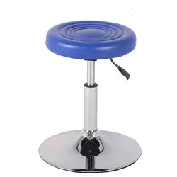 Procurement Service New Design Adjustable Chrome Legs PU Seats Swivel Bar Stool Chair