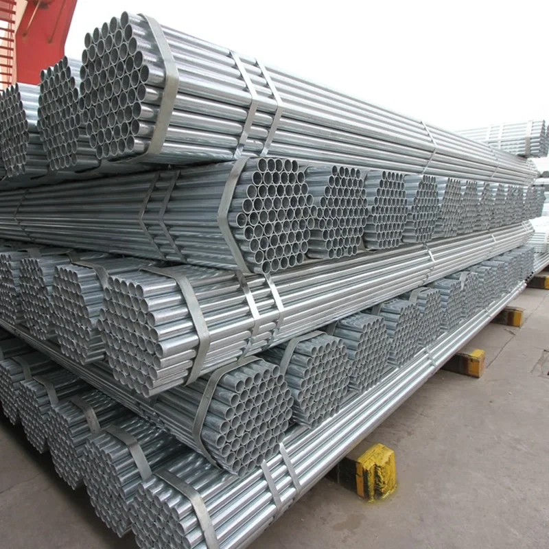 4 Inch 6 Inch Pre Hot Dipped Galvanized Steel Tube Iron Pipe