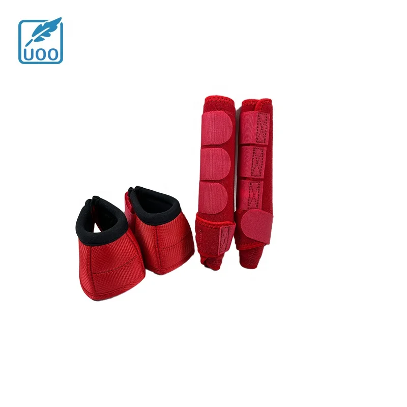 UOO Wholesale High Quality Horse Leg Protect Tendon Neoprene Horse Boots
